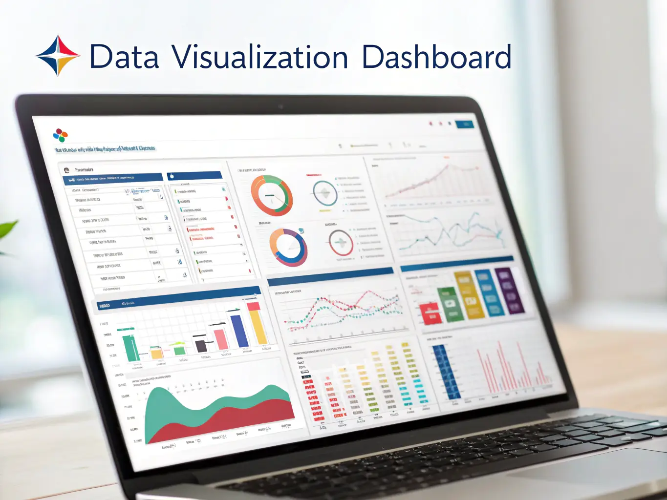 A futuristic graphic representing advanced data analytics and reporting tools used in pharmacovigilance, highlighting insights and efficiency.